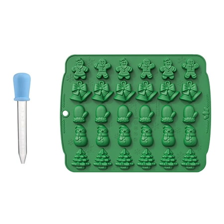 greenhome 30 Cavity Christmas Cookie Mold Snowman Christmas Tree Santa Claus Chocolate Mold DIY Crafts Easy to Demold Baking Mold Holiday Supplies
greenhome 30 Cavity Christmas Cookie Mold Snowman Christmas Tree Santa Claus Chocolate Mold DIY Crafts Easy to Demold Baking Mold Holiday Supplies
