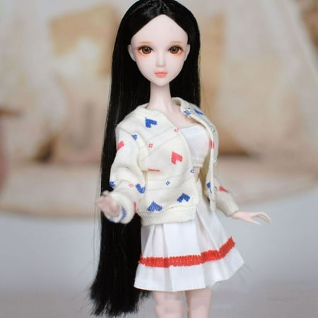 New Kids DIY Multicolored Doll Accessories Mini Knitted Sweater Dressing Clothes Doll Cardigans Tops Casual Dress 5
New Kids DIY Multicolored Doll Accessories Mini Knitted Sweater Dressing Clothes Doll Cardigans Tops Casual Dress 5