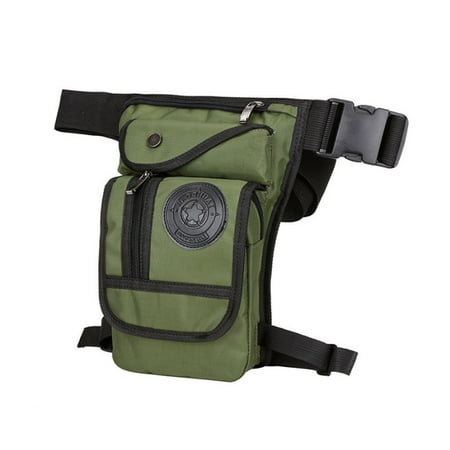 1 Pcs Men Leg Waist Bag Nylon Portable Waterproof for Sport Outdoor Riding Climbing Green
1 Pcs Men Leg Waist Bag Nylon Portable Waterproof for Sport Outdoor Riding Climbing Green
