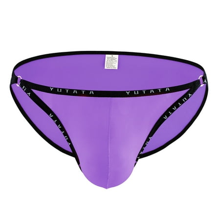 Uorcsa Midnight Low Waist Comfortable Narrow Side Ice Silk Ultra Thin Men s Underwear Hip Wrap Underpants Purple
Uorcsa Midnight Low Waist Comfortable Narrow Side Ice Silk Ultra Thin Men s Underwear Hip Wrap Underpants Purple
