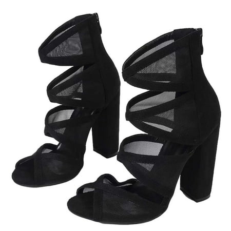 Honeeladyy Women s Peep Toe Booties Back Zipper Fish Mouth 11CM High Heels Dress Sandals Black Clearance under 10$
Honeeladyy Women s Peep Toe Booties Back Zipper Fish Mouth 11CM High Heels Dress Sandals Black Clearance under 10$