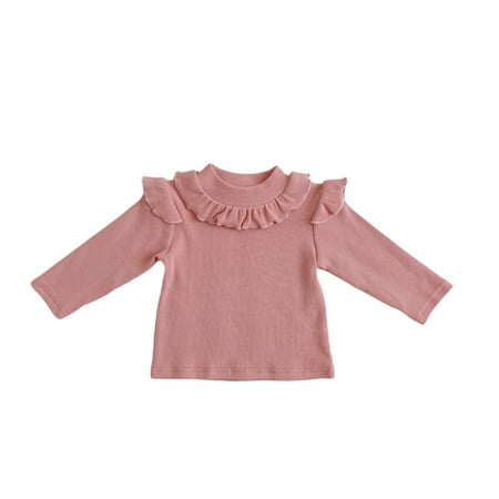 LBECLEY Hoodies for Boys Babys Girls Boys Solid Spring Winter Long Sleeve Ruffle Ribbed Knit Sweater Pullover T Shirt Tops Clothes Sweater Toddler Girls Pink 66
LBECLEY Hoodies for Boys Babys Girls Boys Solid Spring Winter Long Sleeve Ruffle Ribbed Knit Sweater Pullover T Shirt Tops Clothes Sweater Toddler Girls Pink 66