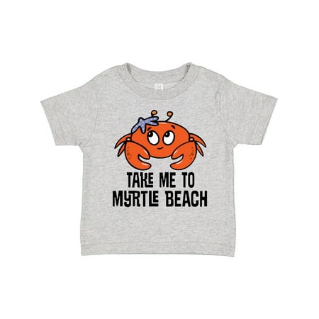Inktastic Myrtle Beach Souvenir Gift Gift Toddler Boy or Toddler Girl T-Shirt