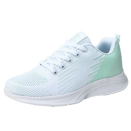 Sneakers for Women Leisure Women S Lace Up Soft Sole Comfortable Shoes Outdoor Mesh Shoes Runing Fashion Sports Breathable Sneakers Womens Sneakers Mesh Light Blue 38
Sneakers for Women Leisure Women S Lace Up Soft Sole Comfortable Shoes Outdoor Mesh Shoes Runing Fashion Sports Breathable Sneakers Womens Sneakers Mesh Light Blue 38