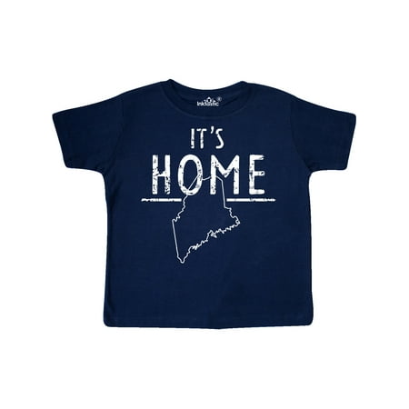 Inktastic It s Home- Maine State Outline Distressed Text Gift Toddler Boy or Toddler Girl T-Shirt
Inktastic It s Home- Maine State Outline Distressed Text Gift Toddler Boy or Toddler Girl T-Shirt