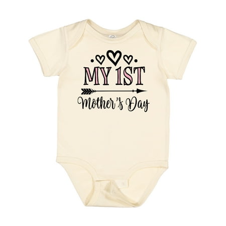 Inktastic 1st Mothers Day Outfit Girls Gift Baby Girl Bodysuit
Inktastic 1st Mothers Day Outfit Girls Gift Baby Girl Bodysuit