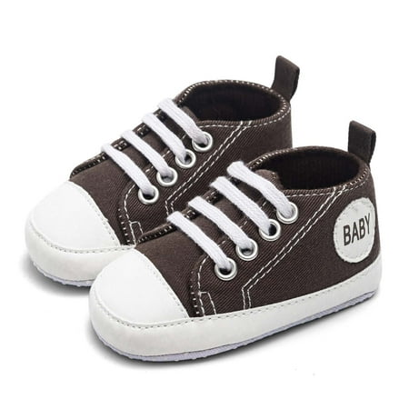 Oalirro Newborn Infant Baby Boys Girls Solid Canvas Anti-slip Soft Shoes Walking Shoes Sneaker
Oalirro Newborn Infant Baby Boys Girls Solid Canvas Anti-slip Soft Shoes Walking Shoes Sneaker