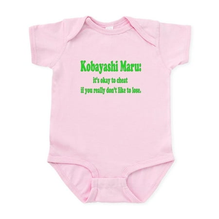 CafePress - Kobayashi Maru Infant Bodysuit - Baby Light Bodysuit Size Newborn - 24 Months
CafePress - Kobayashi Maru Infant Bodysuit - Baby Light Bodysuit Size Newborn - 24 Months