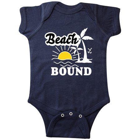 Inktastic Beach Bound with Sun and Palm Trees Gift Baby Boy or Baby Girl Bodysuit
Inktastic Beach Bound with Sun and Palm Trees Gift Baby Boy or Baby Girl Bodysuit