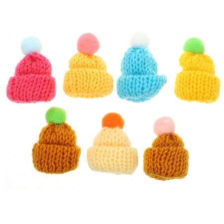 Qumonin 7pcs Christmas Knit Hat Xmas Topper Mini Santa DIY Craft (Mixed Color)
Qumonin 7pcs Christmas Knit Hat Xmas Topper Mini Santa DIY Craft (Mixed Color)