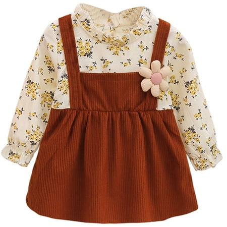 ZRBYWB Girls Dress Spring Foreign Style Girl Dresses Baby Princess Dress Spring Autumn Korean Version Of Children S Floral Skirt Baby Girl Clothes
ZRBYWB Girls Dress Spring Foreign Style Girl Dresses Baby Princess Dress Spring Autumn Korean Version Of Children S Floral Skirt Baby Girl Clothes