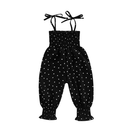 Toddler Baby Girl Summer Clothes Sleeveless Jumpsuit One Piece Romper Love Leopard Elastic Waist Halter Bodysuit
Toddler Baby Girl Summer Clothes Sleeveless Jumpsuit One Piece Romper Love Leopard Elastic Waist Halter Bodysuit