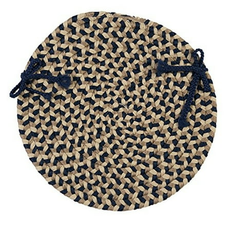 Burmingham - Blue Crest Chair Pad (single)