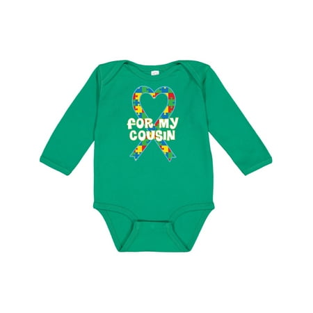 Inktastic Autism Awareness for Cousin Puzzle Ribbon Gift Baby Boy or Baby Girl Long Sleeve Bodysuit
Inktastic Autism Awareness for Cousin Puzzle Ribbon Gift Baby Boy or Baby Girl Long Sleeve Bodysuit