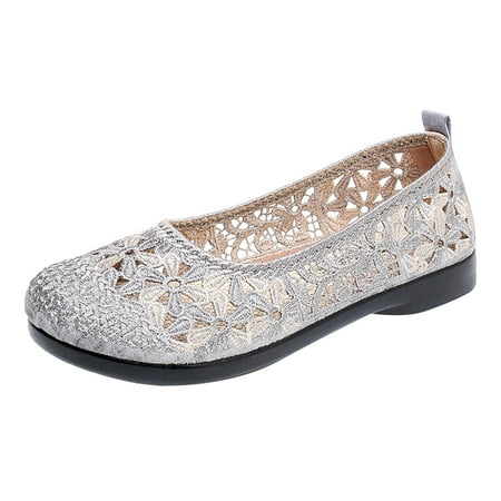 Youmylove Women Leisure Mesh Lace Flowers Non-Slip Flat Round Toe Breathable Stylish Slip On Shoes Woman Comfort Footwear
Youmylove Women Leisure Mesh Lace Flowers Non-Slip Flat Round Toe Breathable Stylish Slip On Shoes Woman Comfort Footwear
