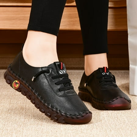 Women‘s Handmade & Comfortable Flat Loafers Breathable & Lightweight Non Slip Lace Up Slip On Shoes Women‘s Footwear
Women‘s Handmade & Comfortable Flat Loafers Breathable & Lightweight Non Slip Lace Up Slip On Shoes Women‘s Footwear