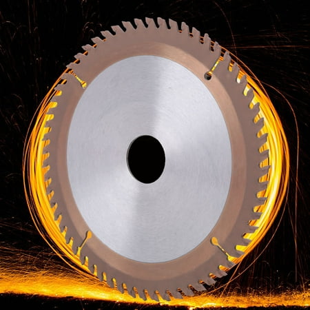 Circular Saw Blade Wood Cutting Disc Carbide Saw Blade Tct Circular Saw Blade 6inchx25.4mm Carbide Circular Saw Blade TCT Wood Cutting Disc Carpenter Tool60T