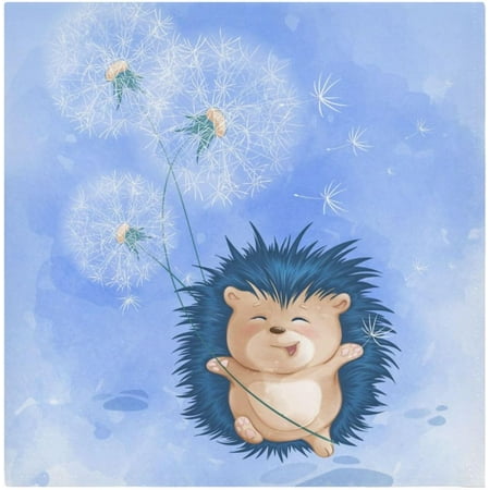 BESTKITTY Cloth Napkins Cute Hedgehog Holds Dandelions Satin Napkin Set of 4 Table Decor Dinner Napkins
BESTKITTY Cloth Napkins Cute Hedgehog Holds Dandelions Satin Napkin Set of 4 Table Decor Dinner Napkins