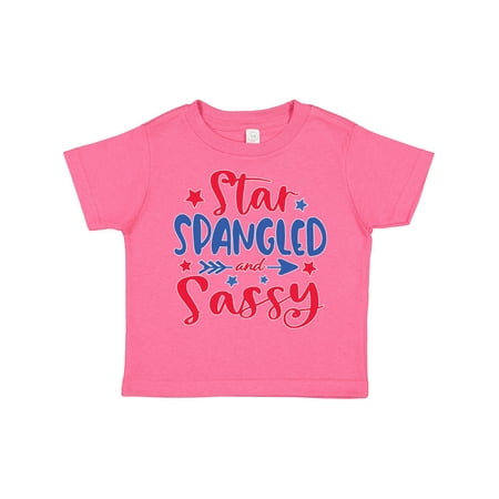 Inktastic 4th of July Star Spangled and Sassy with Arrow and Stars Gift Toddler Boy or Toddler Girl T-Shirt
Inktastic 4th of July Star Spangled and Sassy with Arrow and Stars Gift Toddler Boy or Toddler Girl T-Shirt