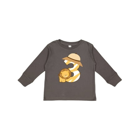 Inktastic 3rd Birthday Jungle Safari Lion 3 Year Old Gift Toddler Boy or Toddler Girl Long Sleeve T-Shirt
Inktastic 3rd Birthday Jungle Safari Lion 3 Year Old Gift Toddler Boy or Toddler Girl Long Sleeve T-Shirt