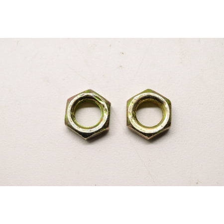 New OEM Arctic Cat 0123-379 Jam Nut 3/8-24 Lefthand Thread QTY 2 NOS