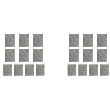 20Pieces Plastic Welding Mesh Reinforcing Stainless Steel Wire Mesh Screen for Thermoplastic Repairs Plastic Welding Kit
20Pieces Plastic Welding Mesh Reinforcing Stainless Steel Wire Mesh Screen for Thermoplastic Repairs Plastic Welding Kit