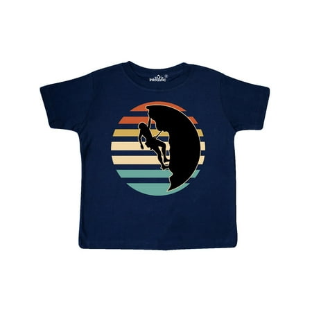 Inktastic Rock Climbing Mountain Climber Silhouette Gift Toddler Boy or Toddler Girl T-Shirt
Inktastic Rock Climbing Mountain Climber Silhouette Gift Toddler Boy or Toddler Girl T-Shirt