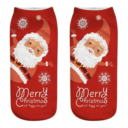 CHGBMOK Christmas Stockings Casual Work Business Socks 3D Christmas Santa Elk Printing Medium Sports Socks
CHGBMOK Christmas Stockings Casual Work Business Socks 3D Christmas Santa Elk Printing Medium Sports Socks