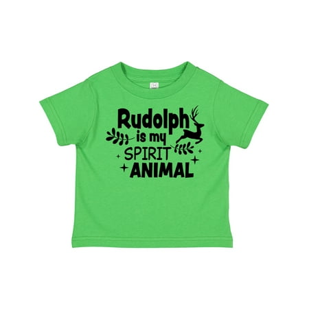 Inktastic Christmas Rudolph is My Spirit Animal with Reindeer Gift Toddler Boy or Toddler Girl T-Shirt
Inktastic Christmas Rudolph is My Spirit Animal with Reindeer Gift Toddler Boy or Toddler Girl T-Shirt