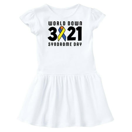 Inktastic World Down Syndrome Day 231 with Yellow and Blue Ribbon Gift Toddler Girl Dress
Inktastic World Down Syndrome Day 231 with Yellow and Blue Ribbon Gift Toddler Girl Dress
