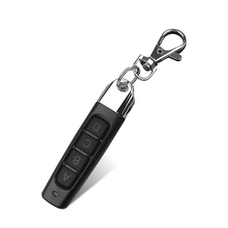 TureClos ABS Garage Door Remote Control Portable Replacement Battery Powered Stylish Rolling Gate Copier Key Transmitter with Keyring
TureClos ABS Garage Door Remote Control Portable Replacement Battery Powered Stylish Rolling Gate Copier Key Transmitter with Keyring