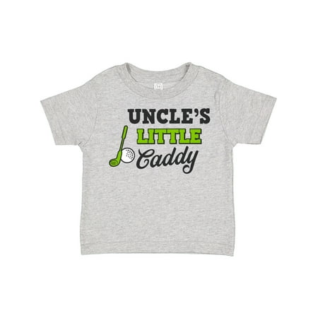 Inktastic Uncles Little Caddy with Golf Club and Ball Gift Toddler Boy or Toddler Girl T-Shirt
Inktastic Uncles Little Caddy with Golf Club and Ball Gift Toddler Boy or Toddler Girl T-Shirt