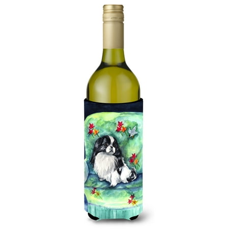Caroline s Treasures 7034LITERK Japanese Chin in Momma s Chair Wine Bottle Hugger Wine Bottle multicolor
Caroline s Treasures 7034LITERK Japanese Chin in Momma s Chair Wine Bottle Hugger Wine Bottle multicolor