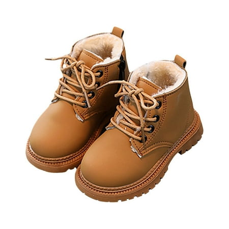 Sprifallbaby Kids Winter Boots Tie-up Non-slip Indoor Outdoor Casual Warm Martin Boots Shoes for Girls Boys
Sprifallbaby Kids Winter Boots Tie-up Non-slip Indoor Outdoor Casual Warm Martin Boots Shoes for Girls Boys