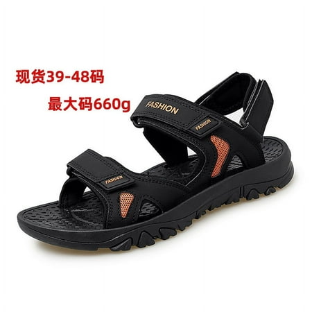 Large size men‘s sandals summer new fashion student youth casual beach shoes men‘s slippers fashion generation
Large size men‘s sandals summer new fashion student youth casual beach shoes men‘s slippers fashion generation