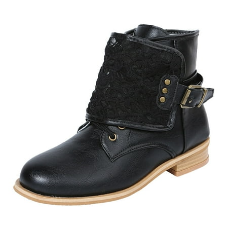 autumn winter shoes Booties Keep Solid Toe High NonSlip Shoes Women Round Heels Strap Buckle Warm Color Short Lace Fashion Women s Boots
autumn winter shoes Booties Keep Solid Toe High NonSlip Shoes Women Round Heels Strap Buckle Warm Color Short Lace Fashion Women s Boots