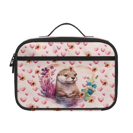 KUIFORTI Insulated Lunch Bag for Women Girls Lunch Box Large Insulated Lunch Boxes Leakproof Lunch Bags Reusable Lunch Tote Bag for Work School Picnic Otter Love Print
KUIFORTI Insulated Lunch Bag for Women Girls Lunch Box Large Insulated Lunch Boxes Leakproof Lunch Bags Reusable Lunch Tote Bag for Work School Picnic Otter Love Print
