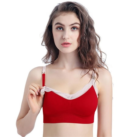Sehao Maternity Tops Sports Bra No Wire Comfort Sleep Bra Plus Size Workout Activity Bras With Non Removable Pads Shaping Bra NylonSpandex Pregnant Bra
Sehao Maternity Tops Sports Bra No Wire Comfort Sleep Bra Plus Size Workout Activity Bras With Non Removable Pads Shaping Bra NylonSpandex Pregnant Bra