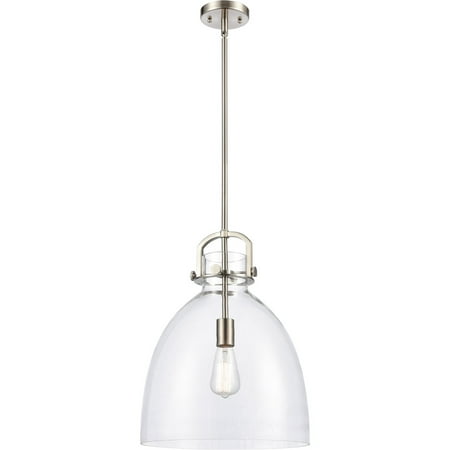 Brushed Satin Nickel Tone Mini Pendants 14 Wide Clear Glass Steel/Cast Brass Medium Base 1 Light Fixture
Brushed Satin Nickel Tone Mini Pendants 14 Wide Clear Glass Steel/Cast Brass Medium Base 1 Light Fixture
