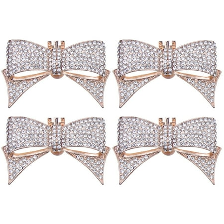 HOMEMAXS 2 Pairs Wedding Shoe Buckle Bride Shoes Buttons Rhinestone Shoes Adornments
HOMEMAXS 2 Pairs Wedding Shoe Buckle Bride Shoes Buttons Rhinestone Shoes Adornments