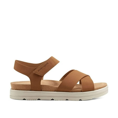 EASY SPIRIT Women Adult Women 9.5 Wide SHONDRA3-MBR Brown 210