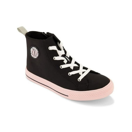 DKNY Girls Hannah Gym Lifestyle High-Top Sneakers