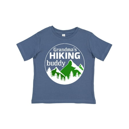 Inktastic Grandma s Hiking Buddy with Mountains and Trees Gift Toddler Boy or Toddler Girl T-Shirt
Inktastic Grandma s Hiking Buddy with Mountains and Trees Gift Toddler Boy or Toddler Girl T-Shirt