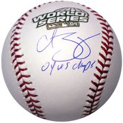 Curt Schilling Hand-Signed "2004 WS Champs" Baseball