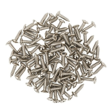 Guard Mounting Screw 100PCS Guitar Panel Screws Standard Size For Musical Instruments Gold Black Silver
Guard Mounting Screw 100PCS Guitar Panel Screws Standard Size For Musical Instruments Gold Black Silver