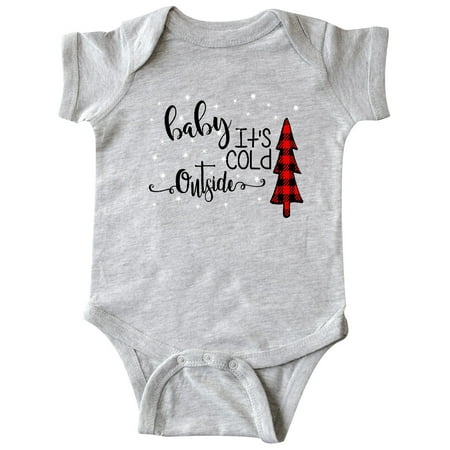 Inktastic Baby it s Cold Outside Flannel Christmas Tree and Snow Gift Baby Boy or Baby Girl Bodysuit
Inktastic Baby it s Cold Outside Flannel Christmas Tree and Snow Gift Baby Boy or Baby Girl Bodysuit