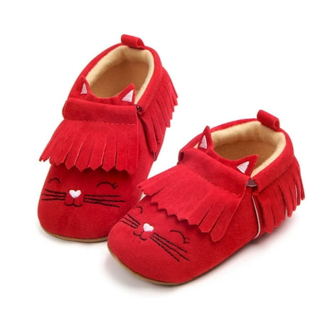 Cathalem Natives Shoes Kids Toddler Shoes Soft Sole Toddler Shoes Tassel Cute Cartoon Embroidery Princess Shoes Toddler 5 Red 0 Months
Cathalem Natives Shoes Kids Toddler Shoes Soft Sole Toddler Shoes Tassel Cute Cartoon Embroidery Princess Shoes Toddler 5 Red 0 Months