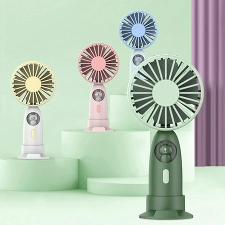 Vervmczn Mini Handheld Fan Portable USB Rechargeable Cooling Desktop with Base Mobile Phone Bracket 3 Modes for Travel Outdoor-A
Vervmczn Mini Handheld Fan Portable USB Rechargeable Cooling Desktop with Base Mobile Phone Bracket 3 Modes for Travel Outdoor-A
