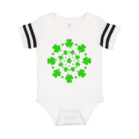 Inktastic Shamrock circles St. Patricks Day Gift Baby Boy or Baby Girl Bodysuit
Inktastic Shamrock circles St. Patricks Day Gift Baby Boy or Baby Girl Bodysuit