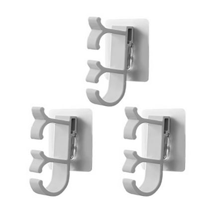 Hzsb 3Pcs Wall Mounted Hose Hanger Stable Anti-Skid Self-Adhesive Hose Holder Bracket Tube Hook
Hzsb 3Pcs Wall Mounted Hose Hanger Stable Anti-Skid Self-Adhesive Hose Holder Bracket Tube Hook